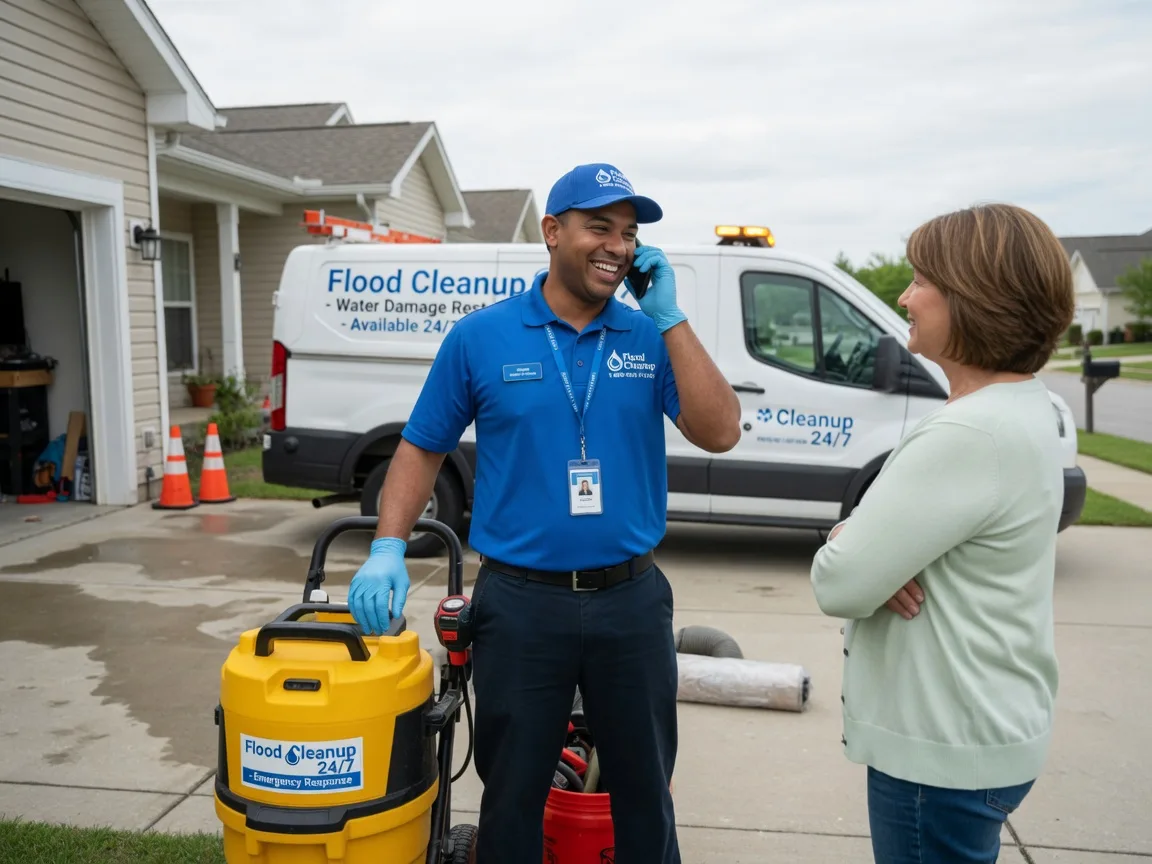 Flood Cleanup Valley Springs, SD FAQs