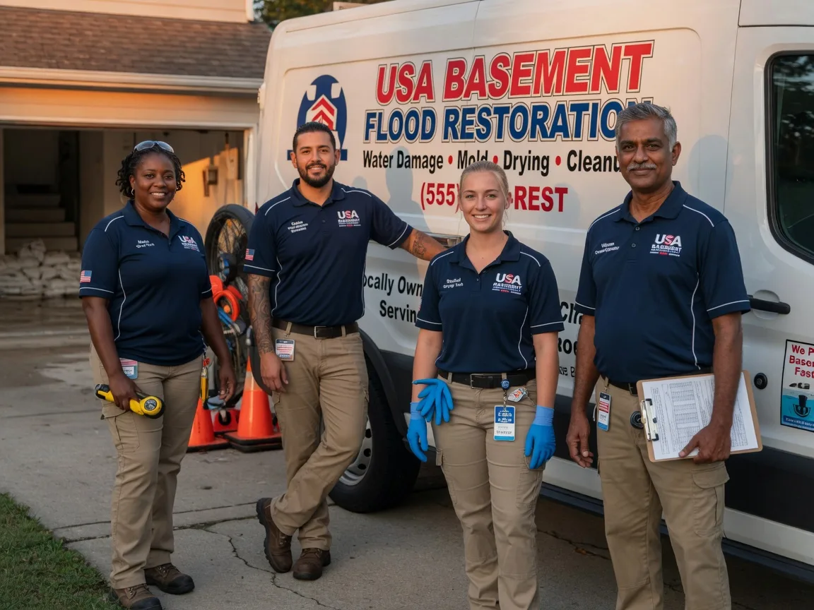 Basement Flood Cleanup company in Valley Springs, SD